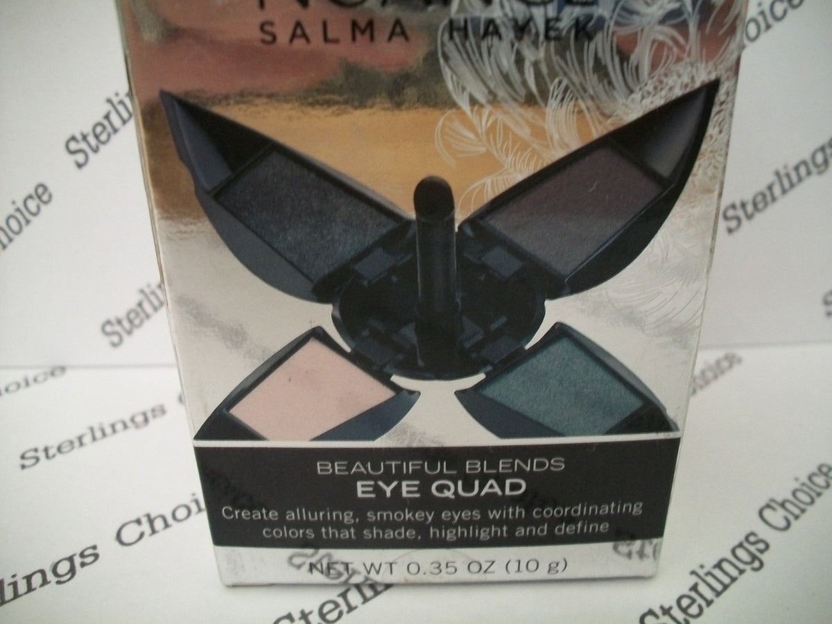 Nuance Beautiful Blends Eye Shadow Quad #075 Smokey - Neutral Makeup Palette