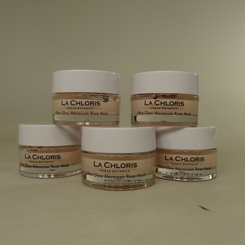 Moroccan Rose Ultra Glow Face Mask - 5 x 0.5 oz.