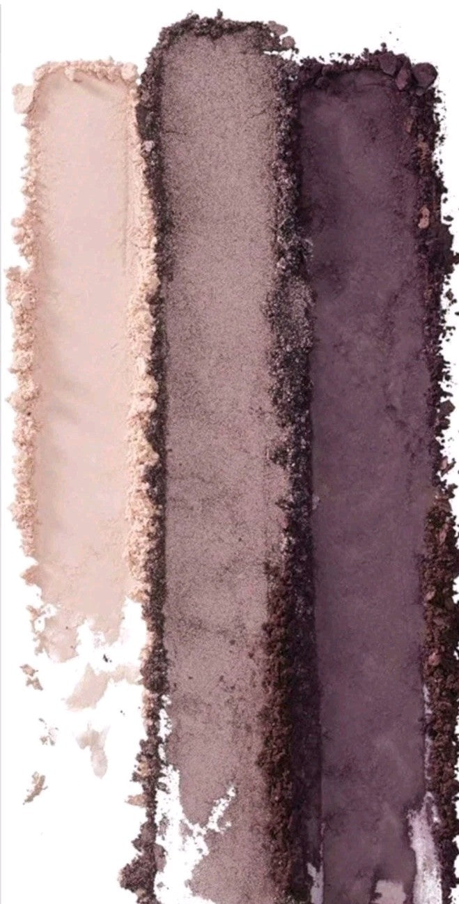 Burt's Bees Lavender Eyeshadow Trio 2-Pack Natural Makeup Set Sealed