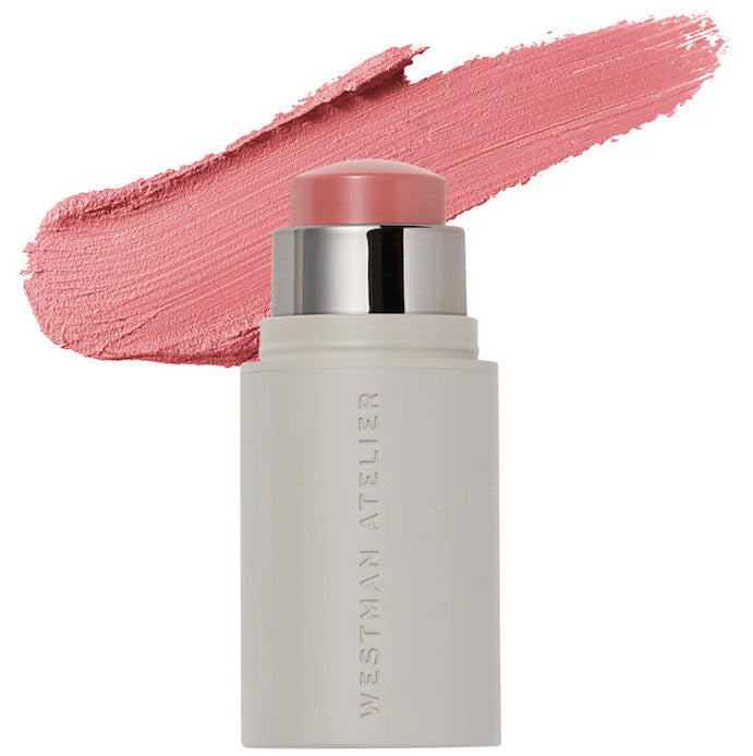 Lip & Cheek Cream Blush Stick with Hydrating Ingredients - 8 Shades