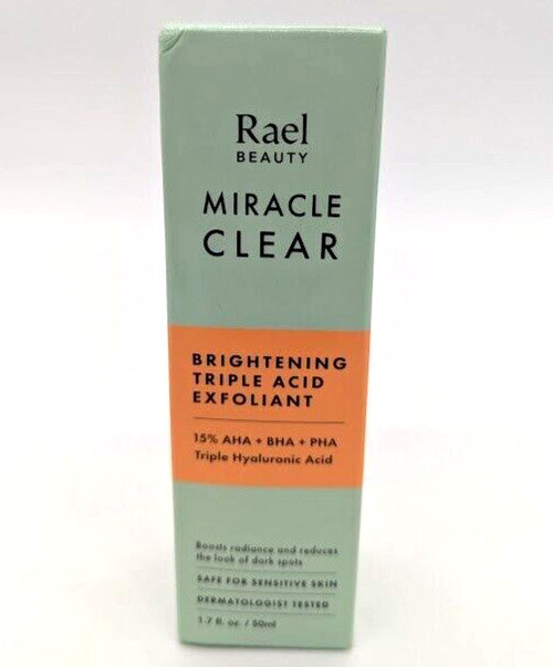 *NEW* Rael Miracle Clear Brightening Triple Acid Face Exfoliant