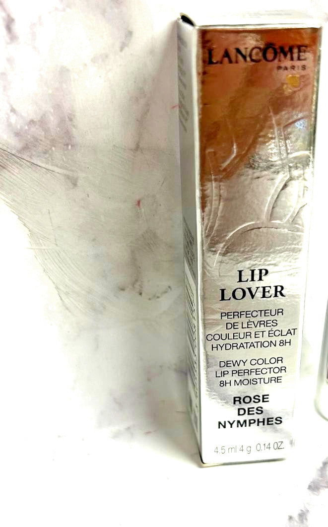 Lancome Lip Lover Lip Gloss 333 Rose Des Nymphes Full Size Boxed