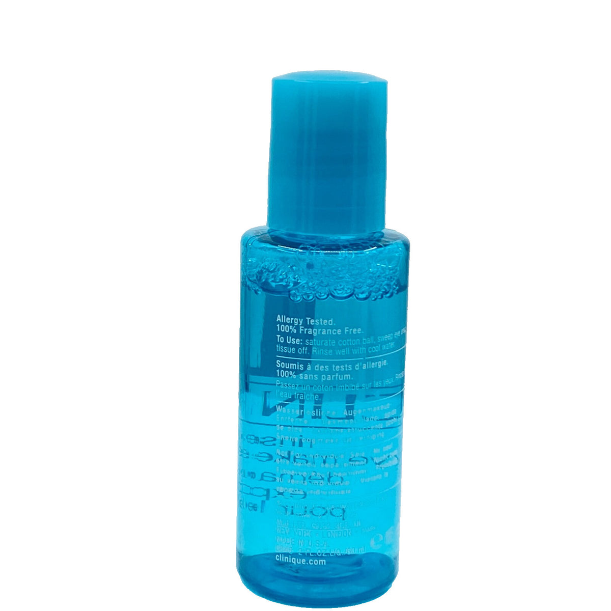 Rinse Off Eye Makeup Remover Solvent 60 ml (2 oz) Clinique