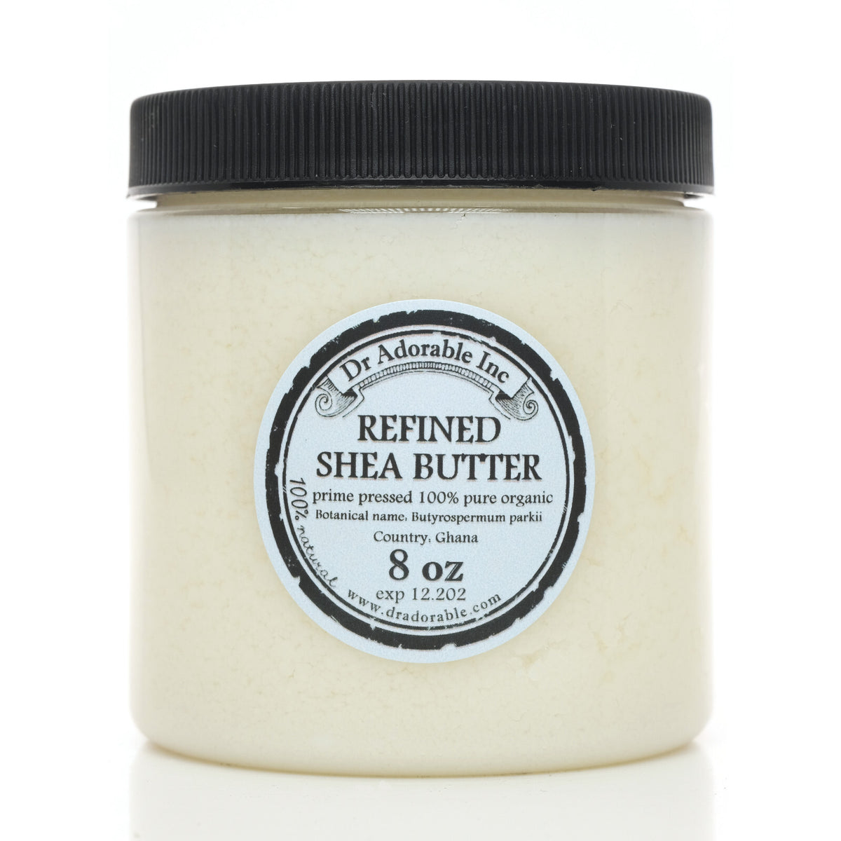 Organic Shea Butter - Pure Refined Natural Moisturizer