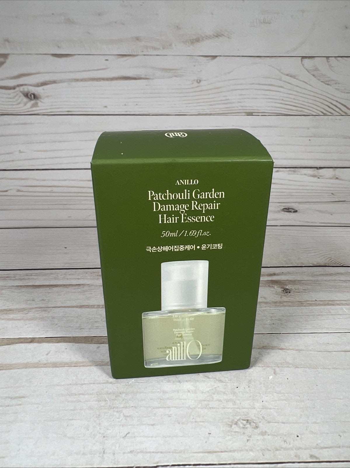 Patchouli Garden Hair Essence Damage Repair 1.69oz