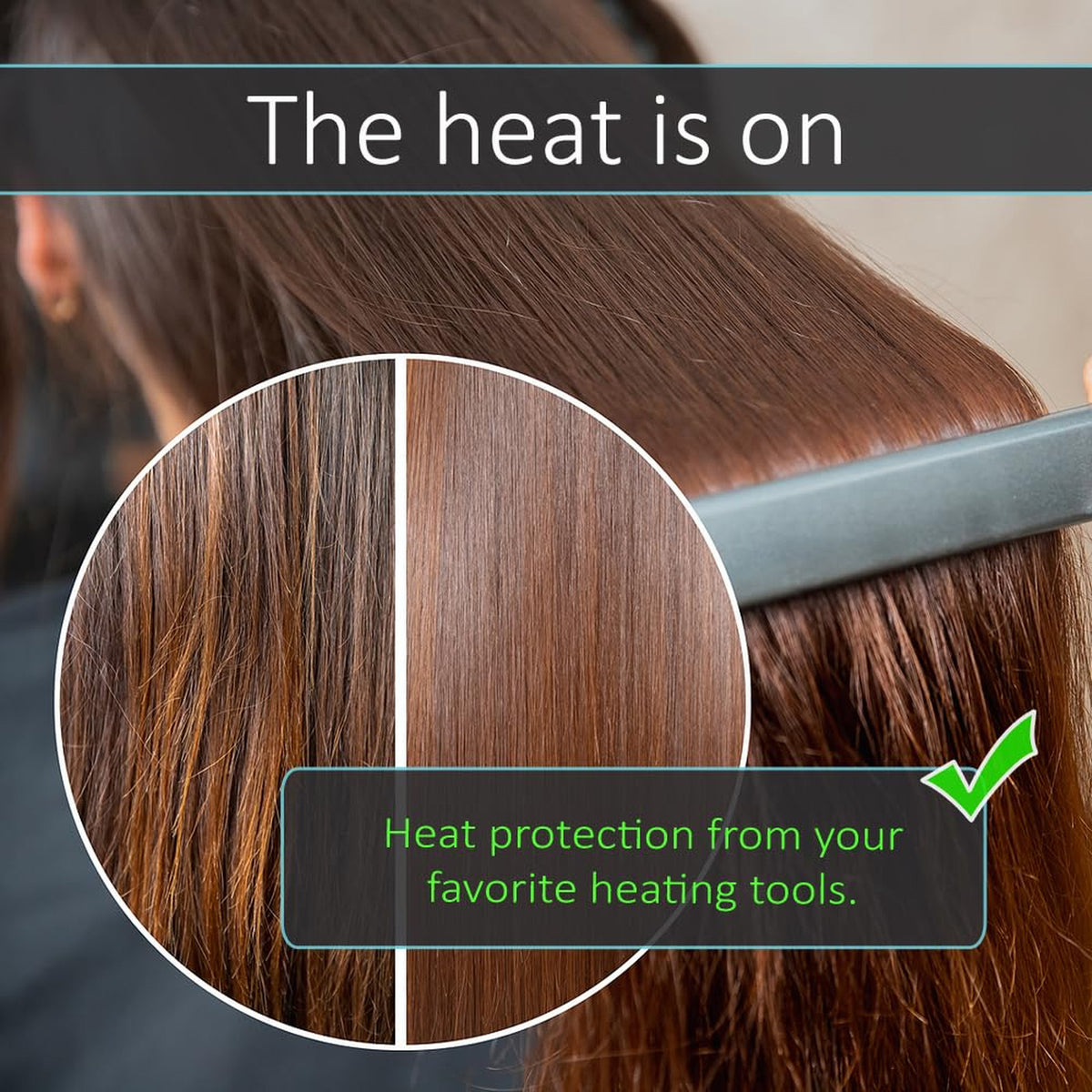 Silicone Hair Serum for Extensions, Weaves & Wigs