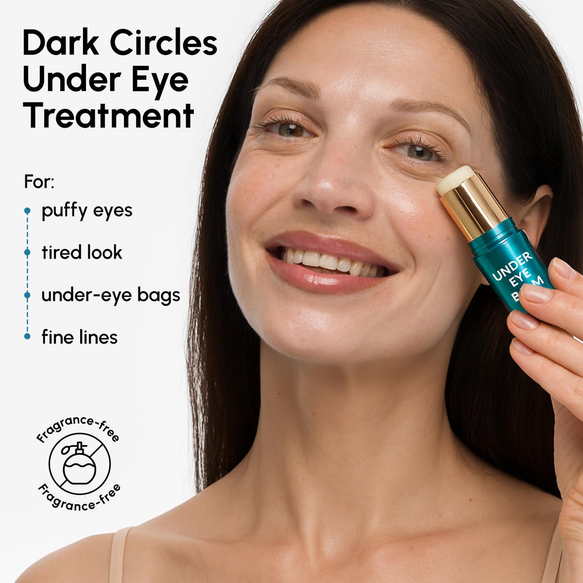 Under Eye Balm Stick with Retinol & Ceramide - Hydrating Anti-Wrinkle Skincare