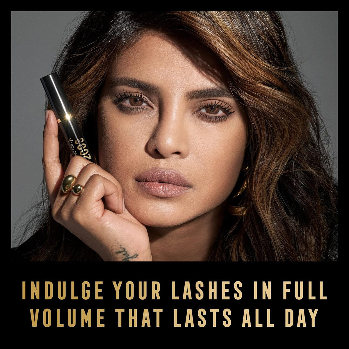 2000 Calorie Dramatic Volume Mascara Black 9ml - Smudgeproof & Volumizing