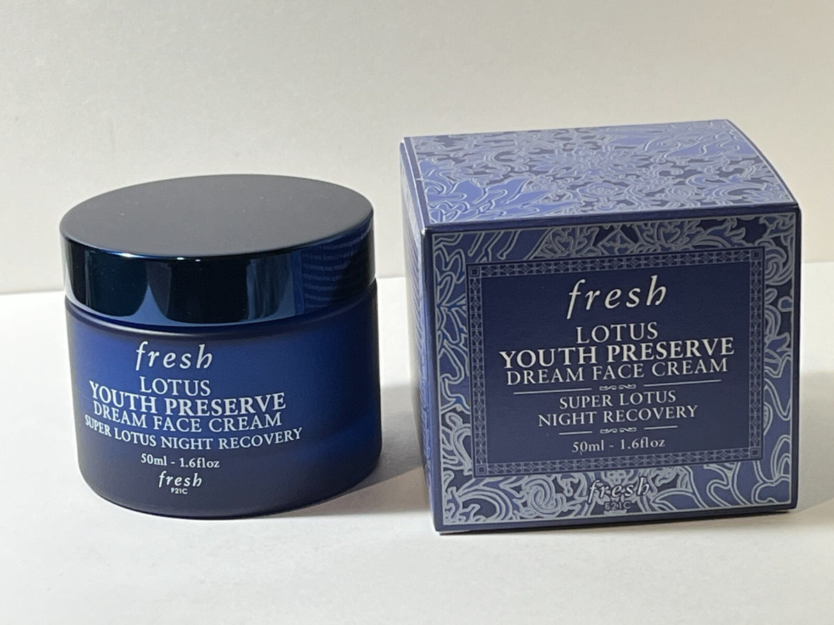 Fresh Lotus Youth Preserve Night Face Cream - Hydrating & Rejuvenating