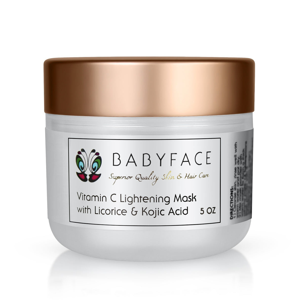 Vitamin C Skin Brightening Mask - Lightening & Tone Correction