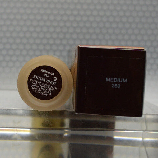 Caffeine-Infused Concealer & Foundation - All Shades, 16ml - Full Coverage