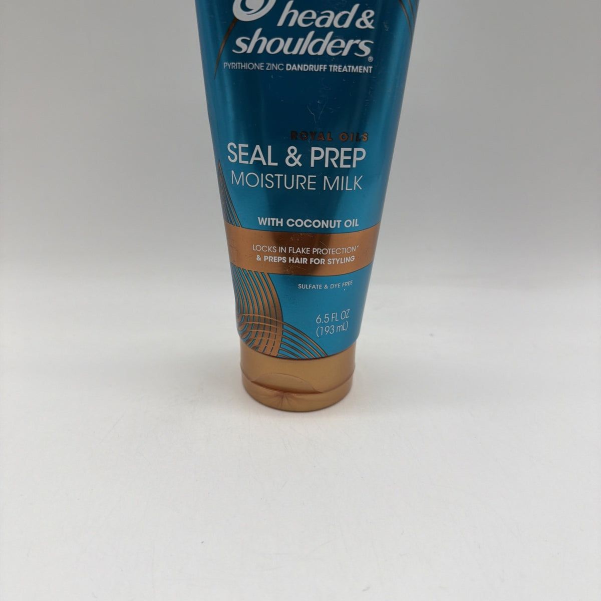 Head & Shoulders Royal Oils Seal Prep Moisture Milk, With Coconut Oil