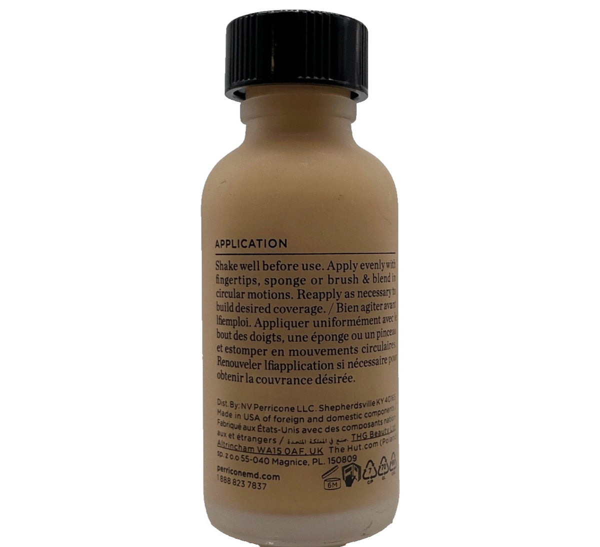 Lightweight Nude Serum Foundation with Buildable Coverage - Hydrating Face Makeup