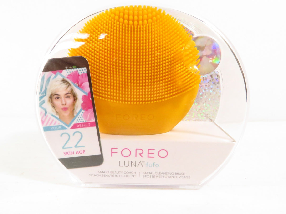 Facial Cleansing Brush - Fofo Sunflower Yellow Skin Care Tool