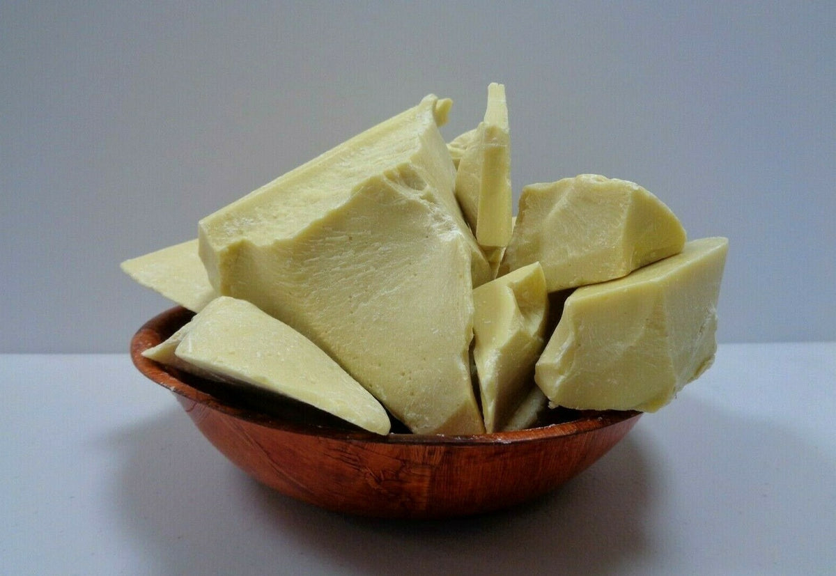 Raw Organic Cocoa Butter - 100% Pure Unrefined