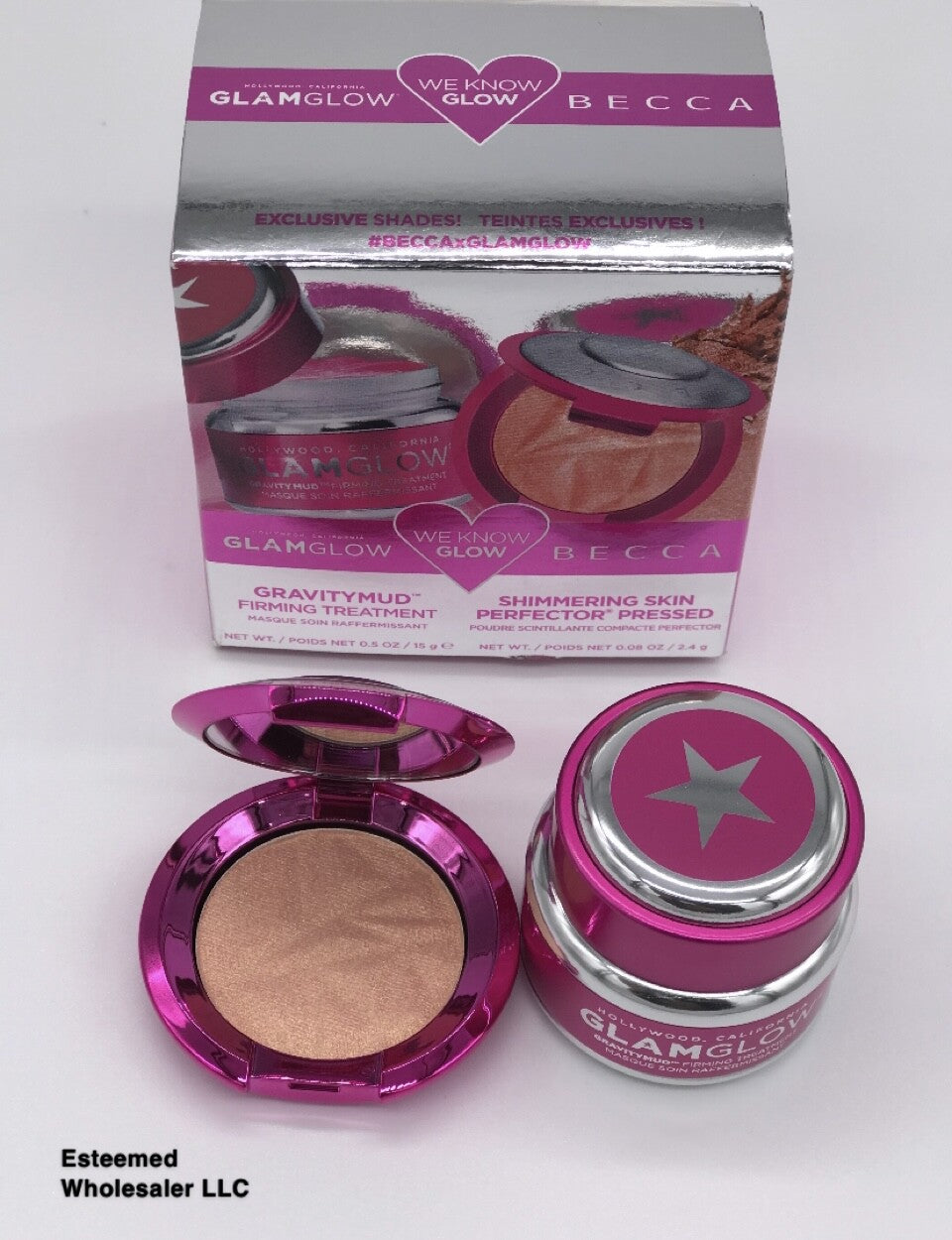 Glow Set - Limited Edition Skincare & Highlighter Duo