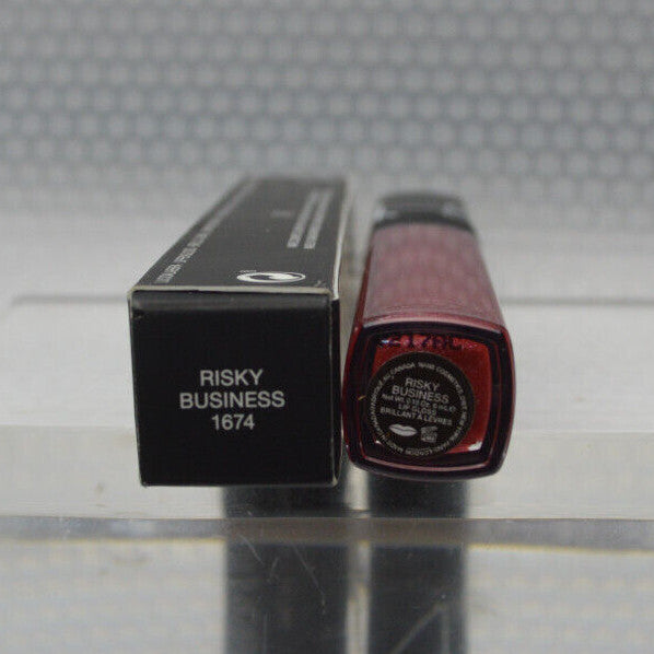 Lip Gloss 0.18oz / 6ml - Moisturizing, Long-Wearing, Multiple Shades