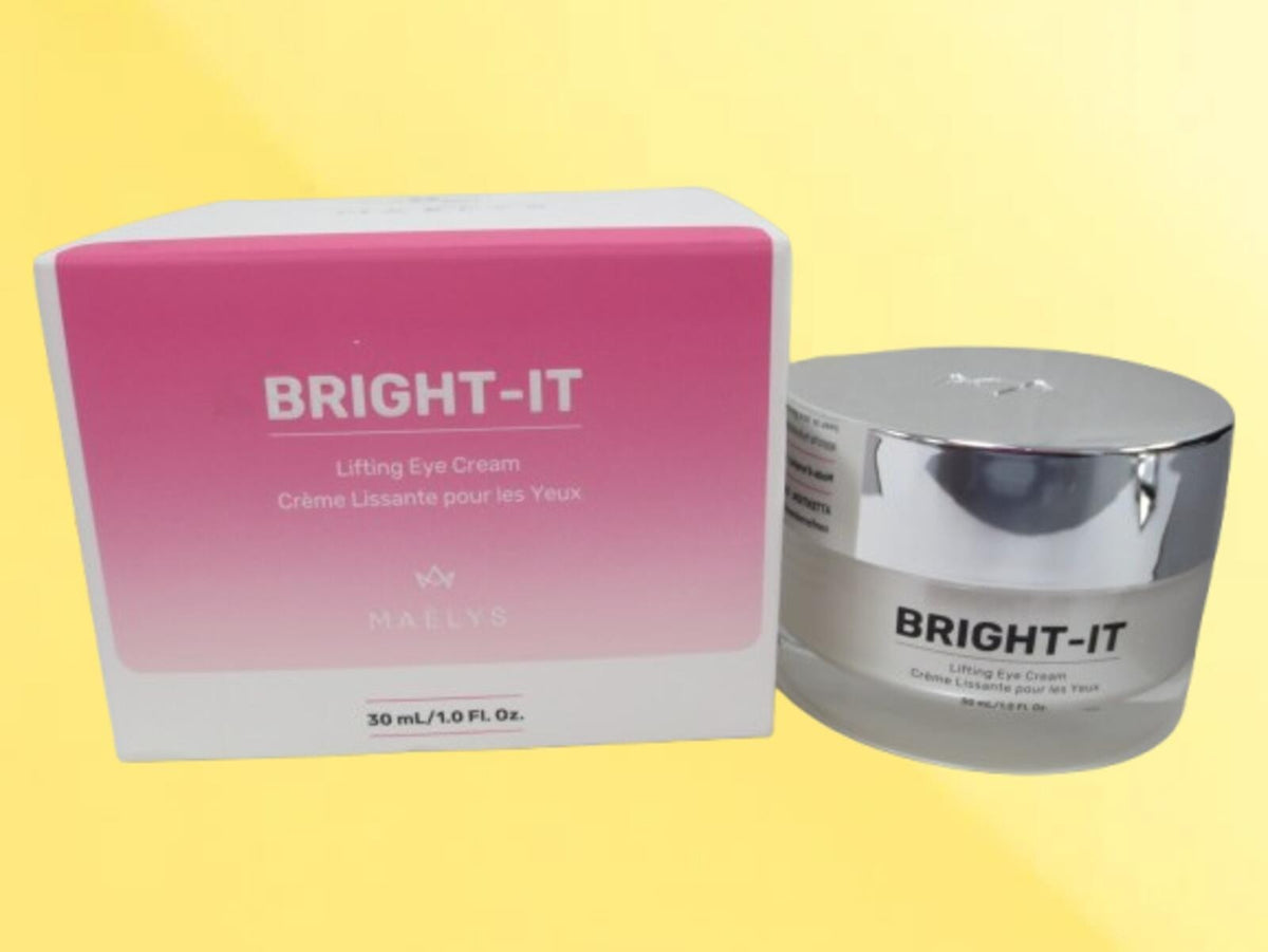 Maelys Bright-It Lifting Eye Cream 1 oz - Skin Brightening & Anti-Aging