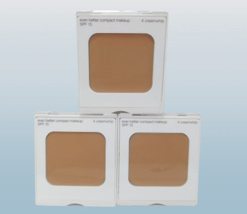 Clinique Even Better Compact Makeup SPF 15 Shade 4 CreamWhip 3-Piece Set