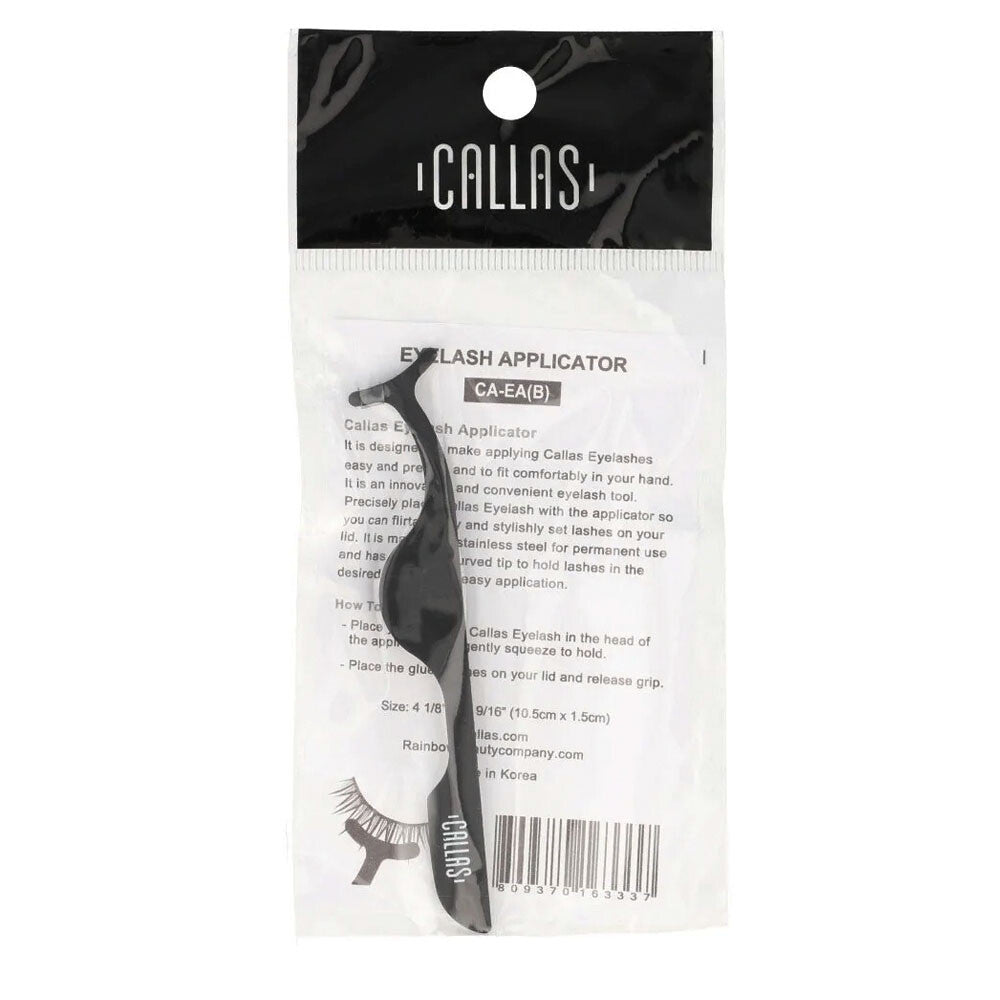 Eyelash Applicator - Stainless Steel Tool for Lash Application, 4 1/8 in