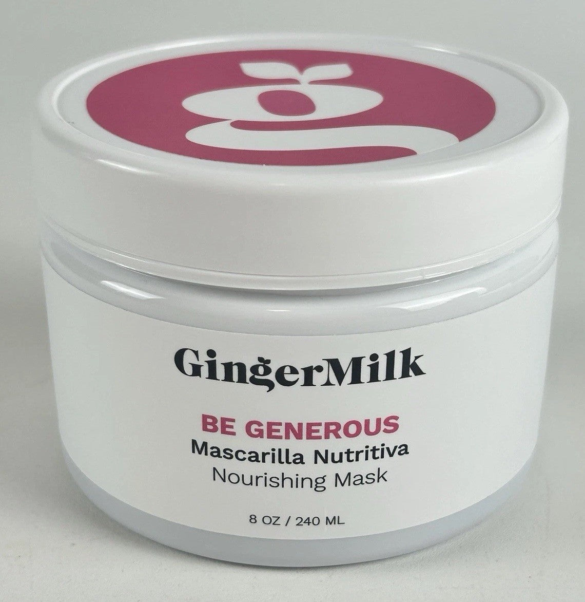 Hair Nourishing Mask - Vegan, Paraben-Free, 8oz Deep Care for All Hair Types