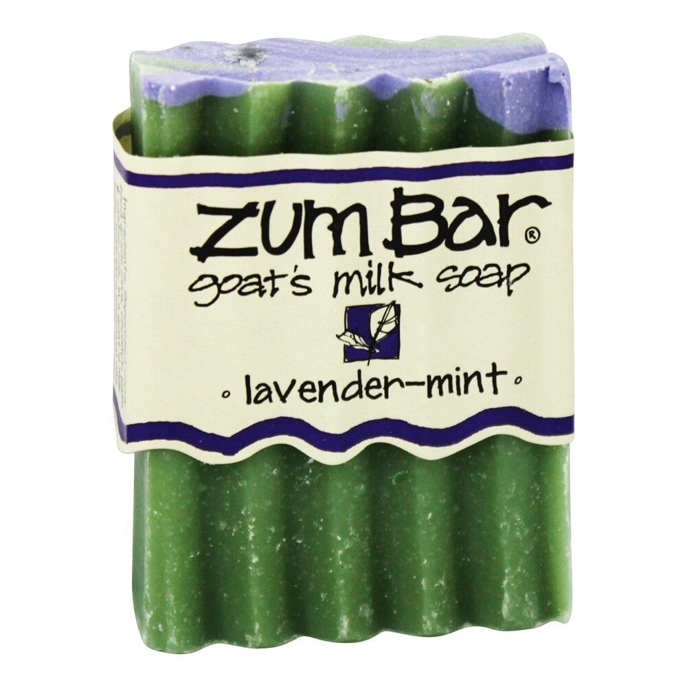 Lavender Mint Goat's Milk Bar Soap - Natural Skin Care, 3 Ounces