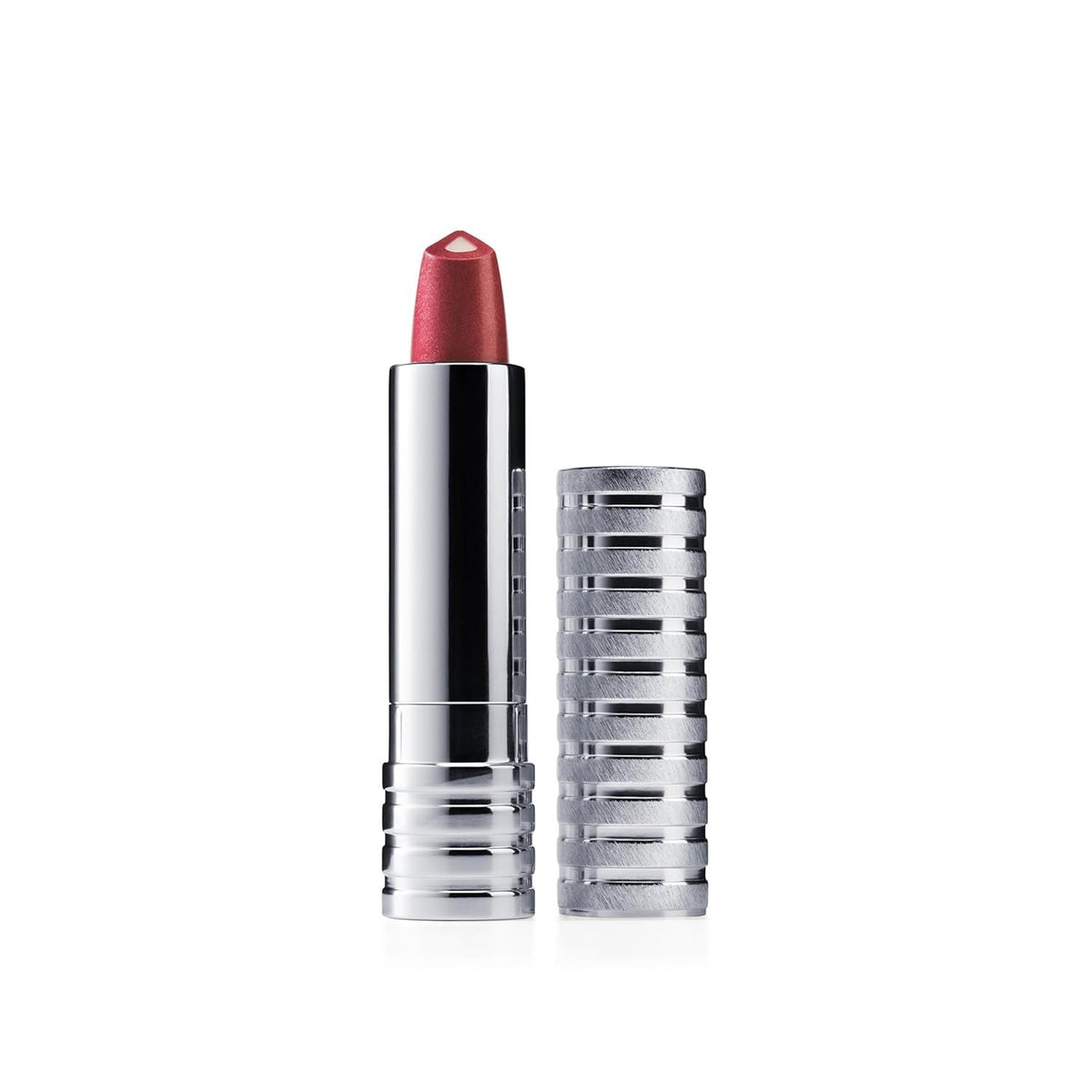 Lipstick Case - Metal Lipstick Holder for Cosmetics, Raspberry Glace