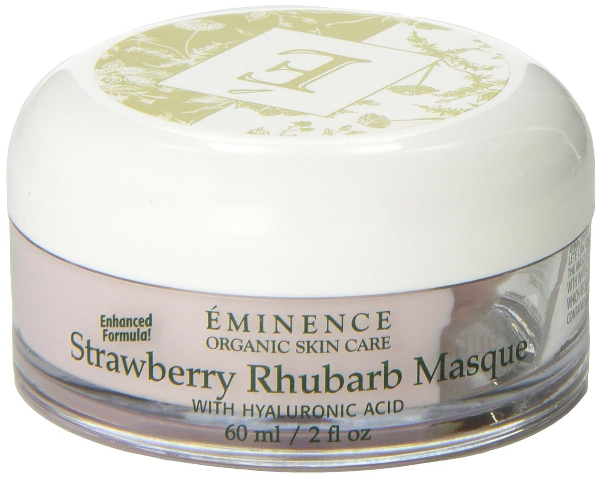 Strawberry Rhubarb Masque for Normal to Dry Skin – 2 Oz