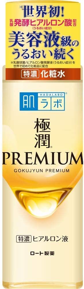 Rohto Hada Labo Gokujyun Premium Hyaluronic Hydrating Lotion 170ml