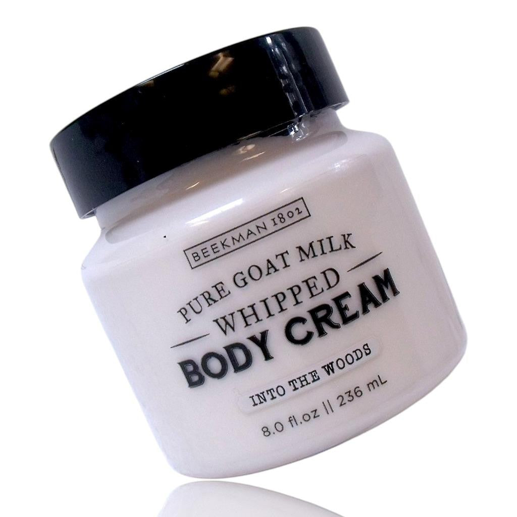 Goat Milk Whipped Body Cream 8oz - Into the Woods