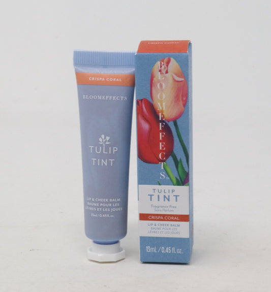 Lip & Cheek Balm - Tulip Tint Crispa Coral 0.45oz / 13ml, New with Box