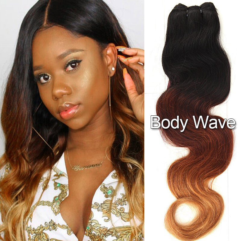 Virgin Human Hair Extensions Bundles - Straight Wavy Weave & Weft Options