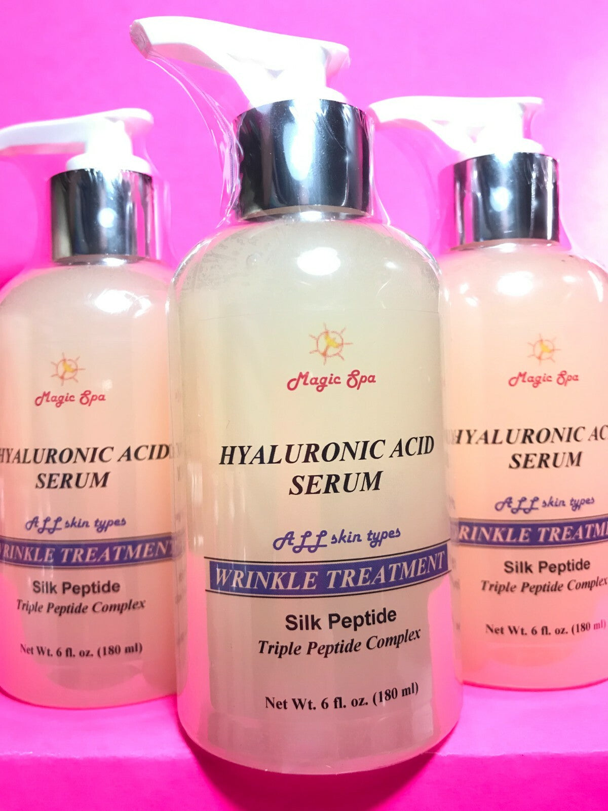 Hyaluronic Acid Serum with Peptide Complex - Anti-Wrinkle