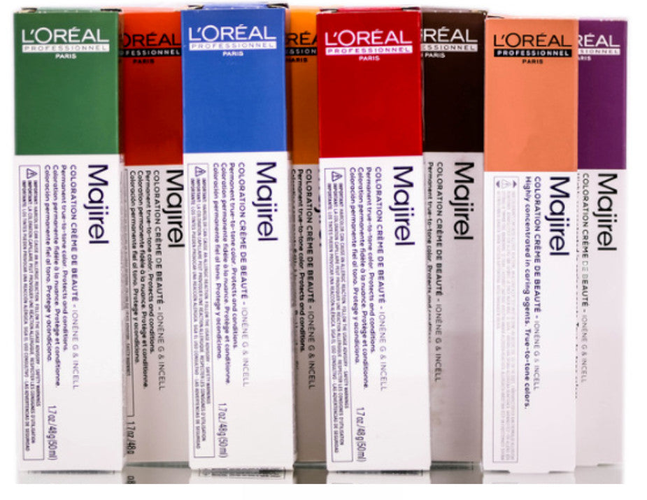 Majirel Permanent Hair Color 1.7oz - Professional