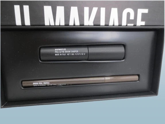 Highbrow Fill & Fix Brow Shaper Kit with Gel & Pencil for Perfect Eyebrows