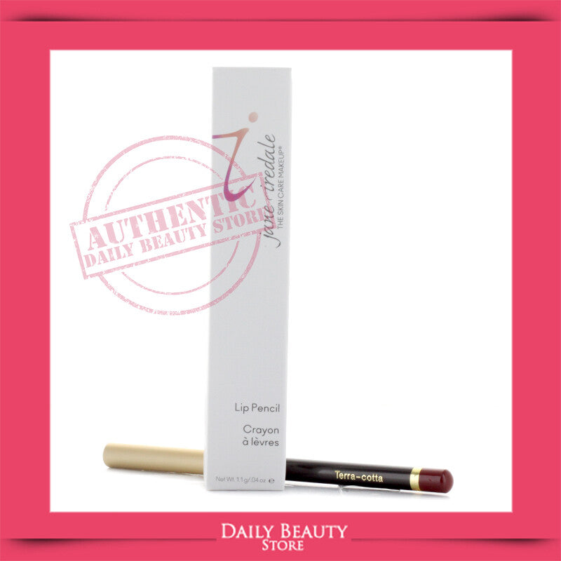Lip Pencil Terra Cotta - Long-Lasting Lip Makeup & Base