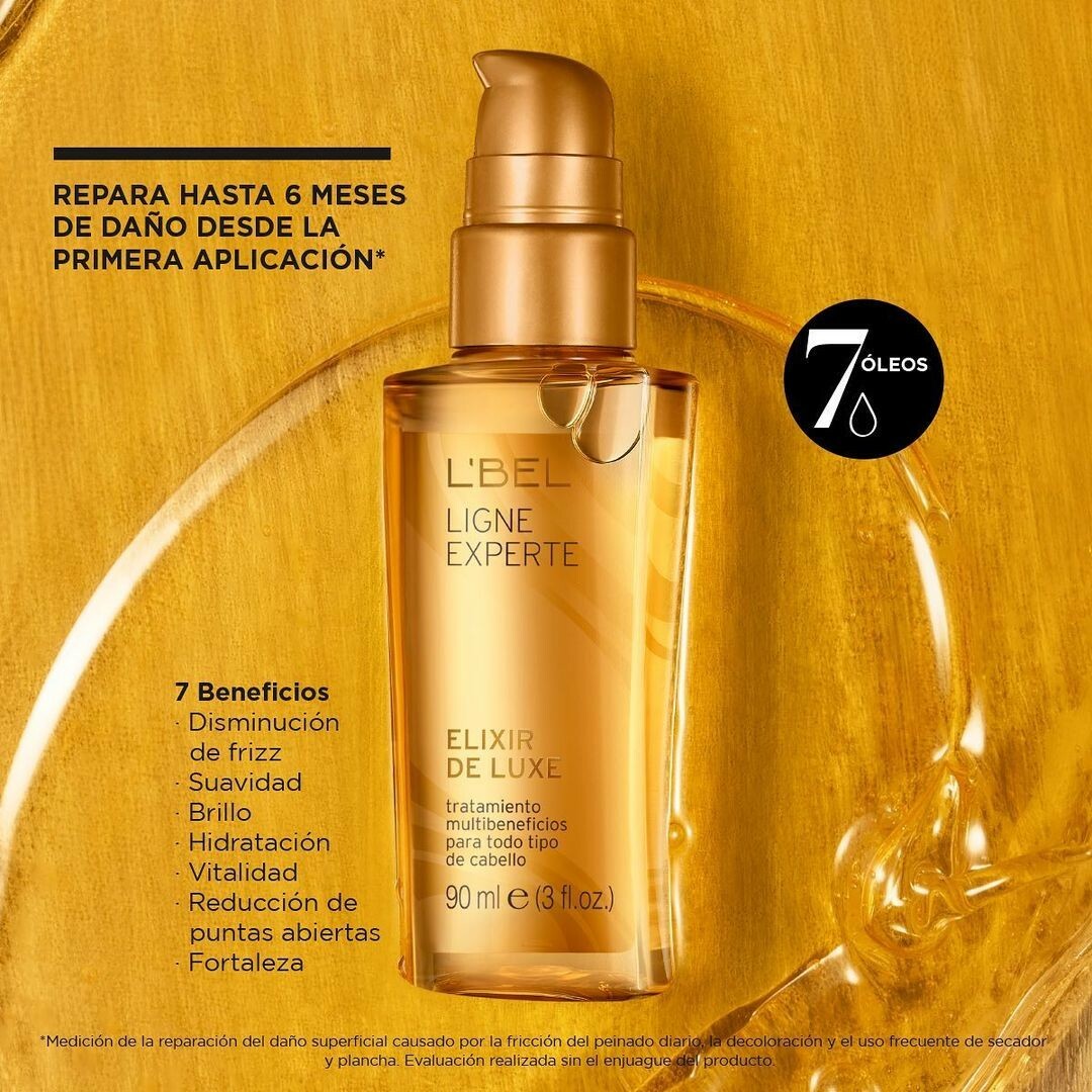 Multibenefits Hair Oil Treatment for All Hair Types - Repairs & Adds Shine