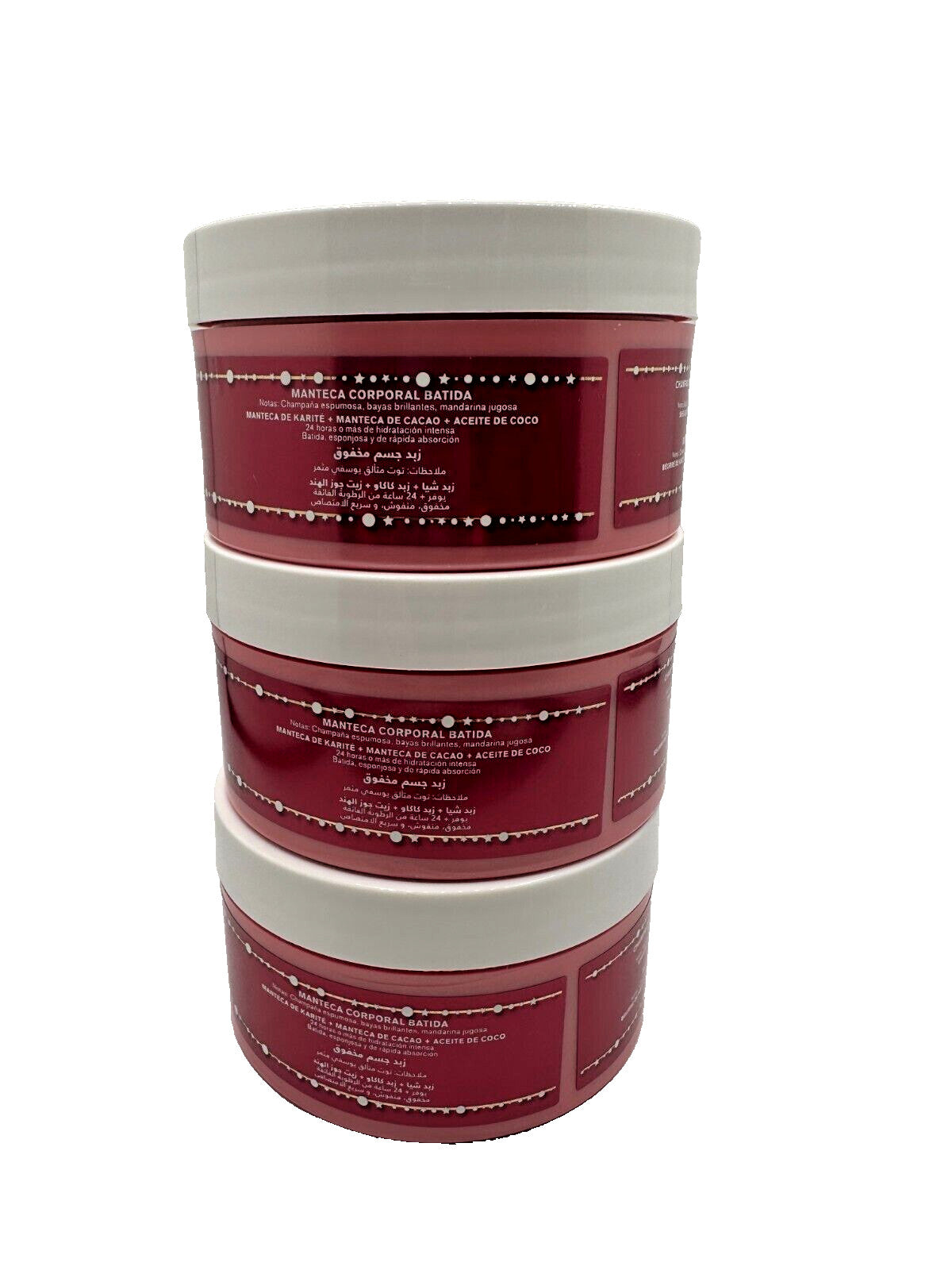 Champagne Toast Whipped Body Butter 6.5 oz, Set of 3
