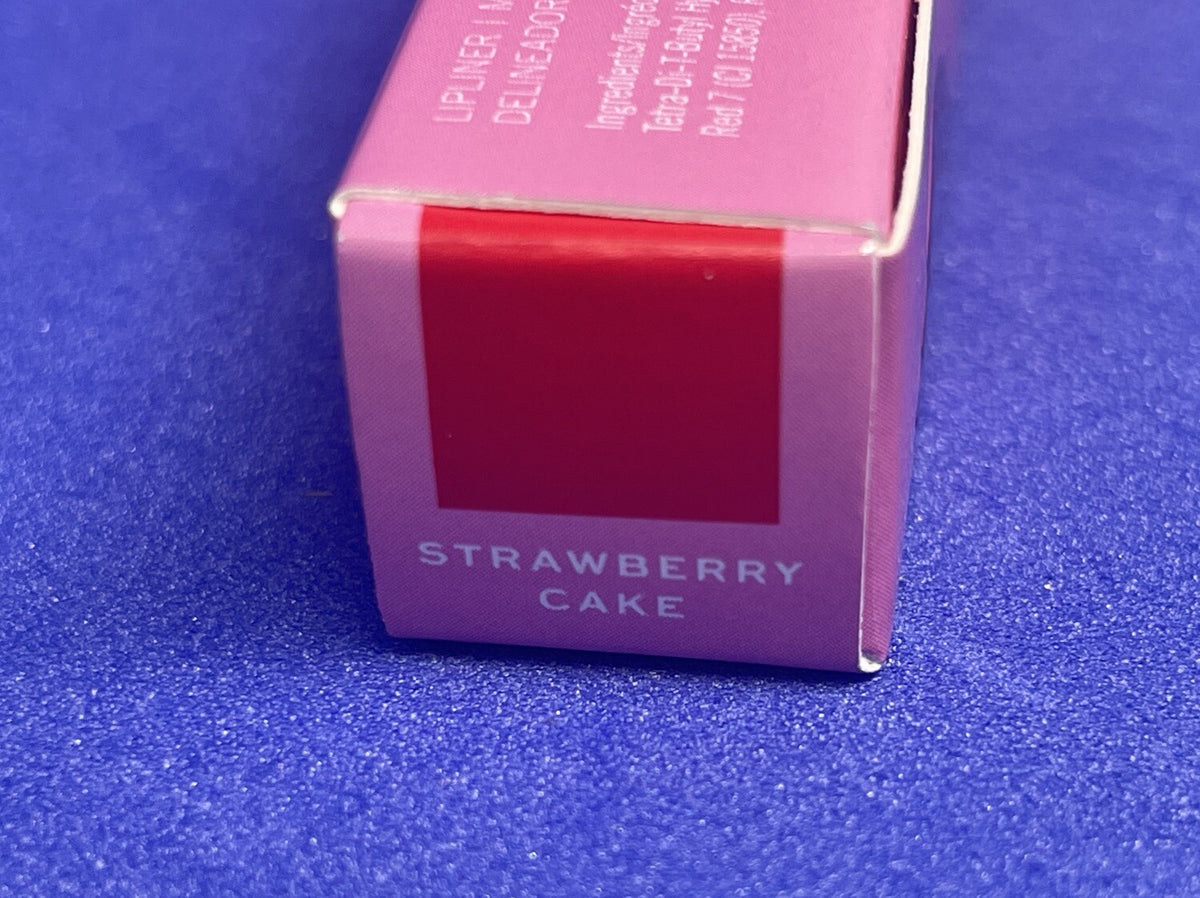 Lip Liner Pencil - Strawberry Cake, Waterproof & Long-Lasting