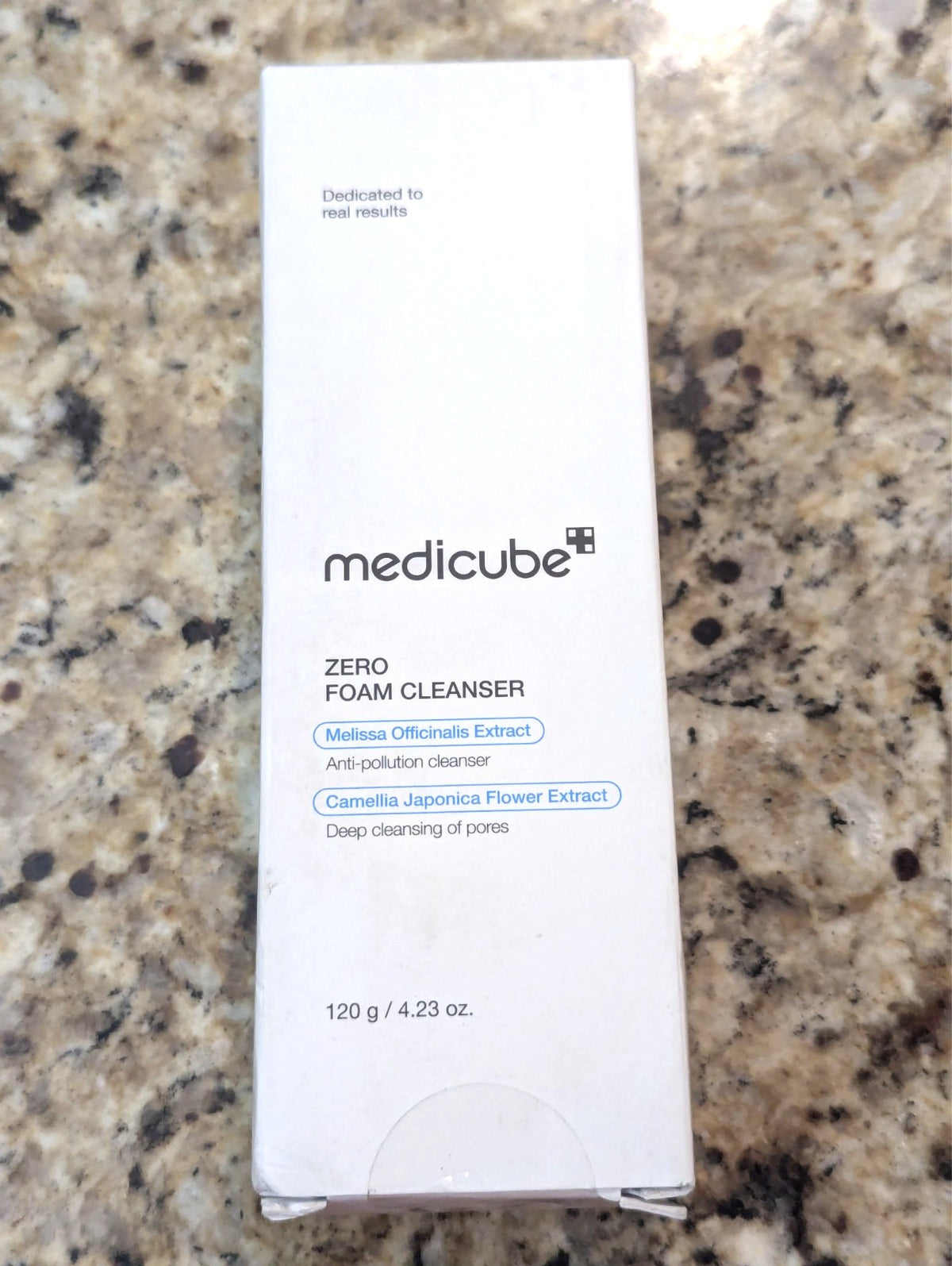 Medicube Zero Foam Cleanser for Deep Pore Cleansing 4.23 oz