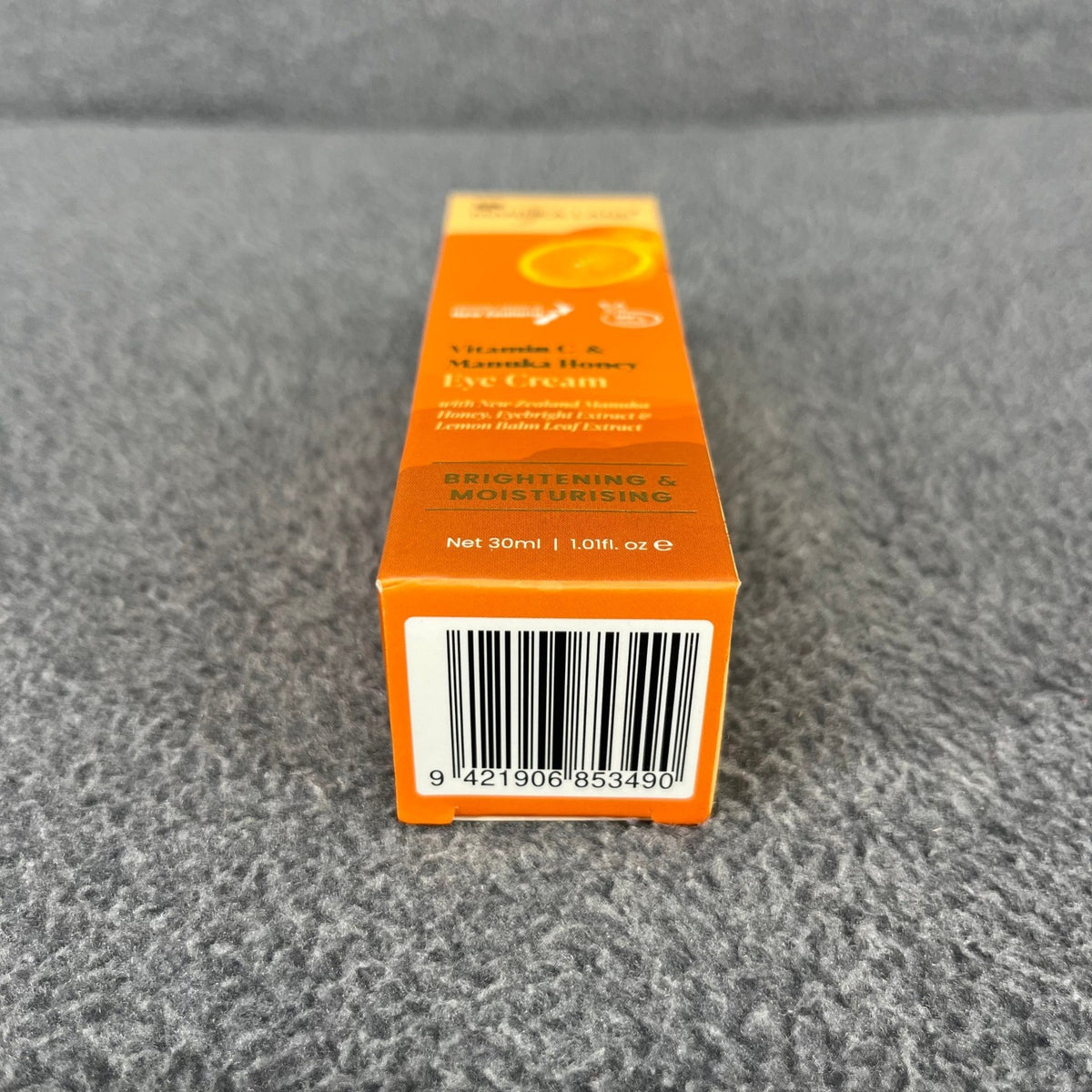Vitamin C & Manuka Honey Eye Cream - Brightening Moisturizer for Dark Circles