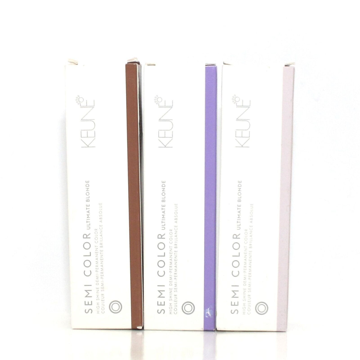 Semi Color Ultimate Blonde Demi-Permanent Hair Color 2 oz
