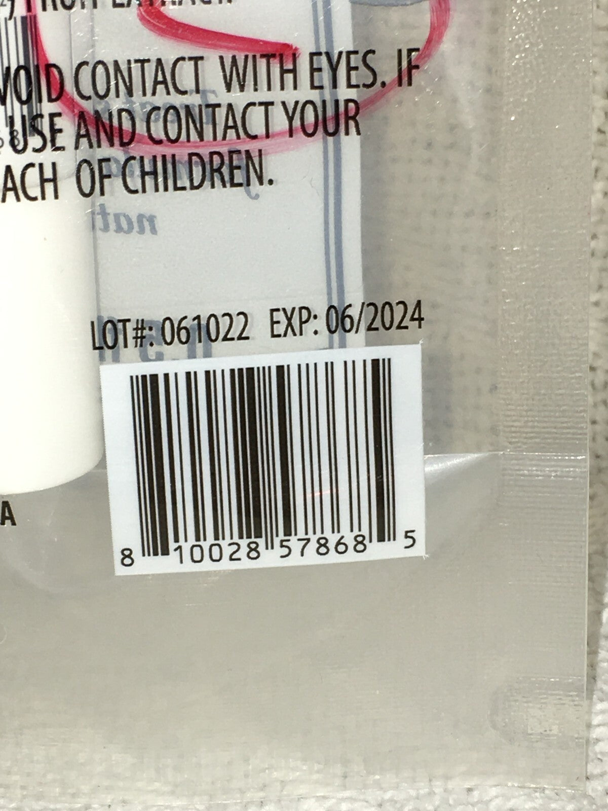 Green Tea & Coconut Milk Jelly Face Mask - 0.5 Fl Oz / 14.7ml