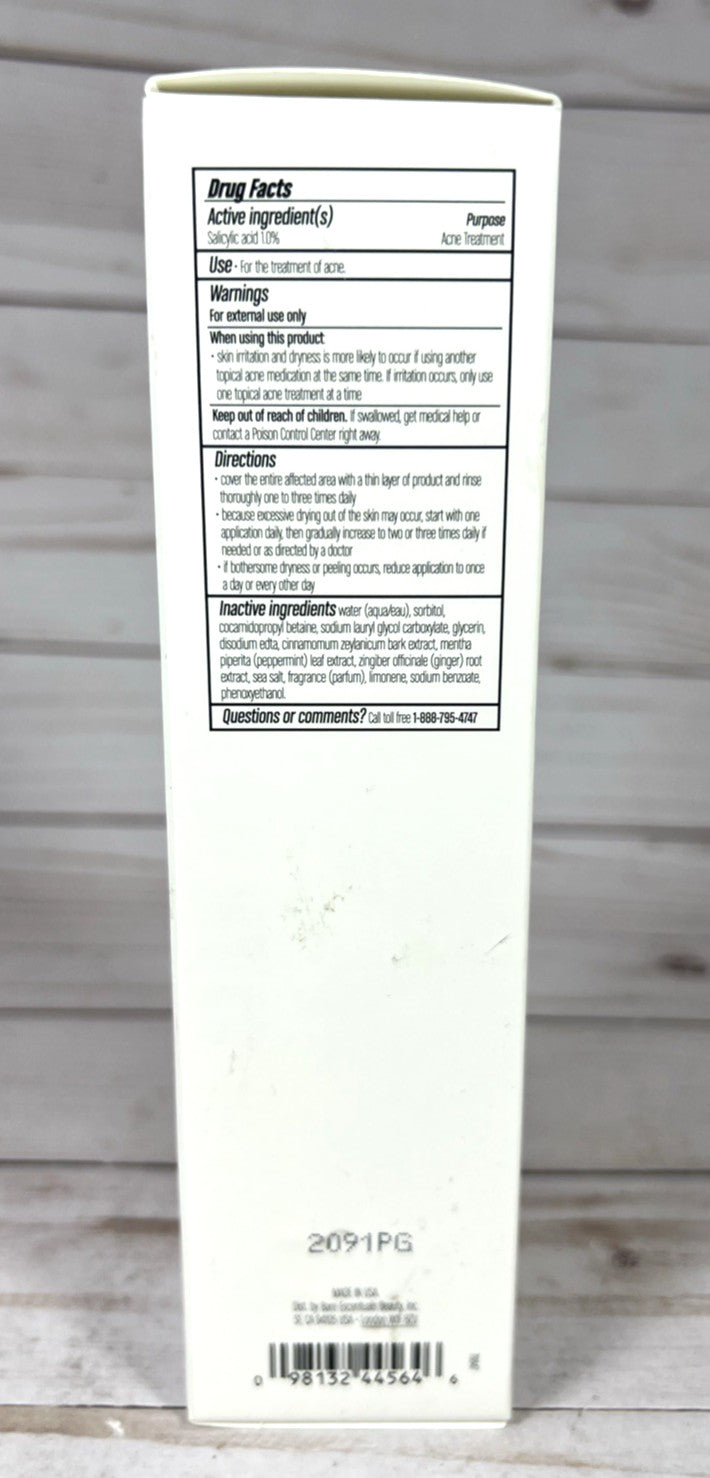 Bare Minerals Blemish Remedy Acne Treatment Gelée Cleanser 4.2oz