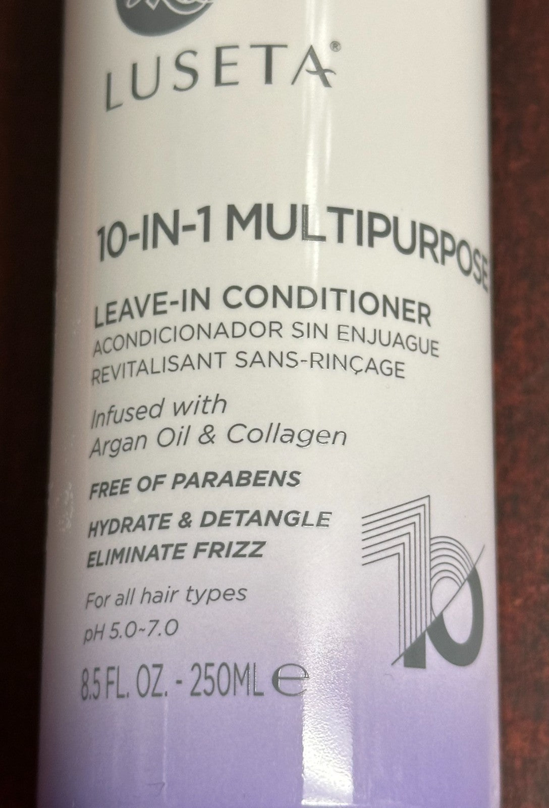 Argan Collagen Leave-In Hair Conditioner for Thin & Flimsy Hair - Strength & Thickening