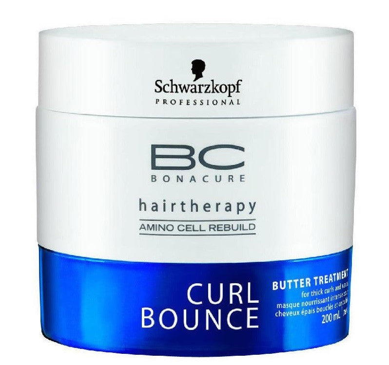 Curl Bounce Butter Treatment for Thick & Wavy Hair - 6.8 oz