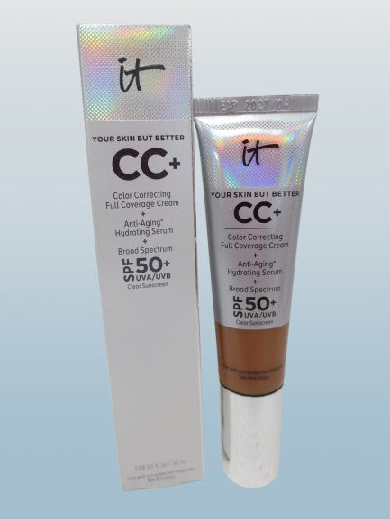 CC+ Color Correcting SPF 50 Deep Foundation - 1.08 oz Boxed