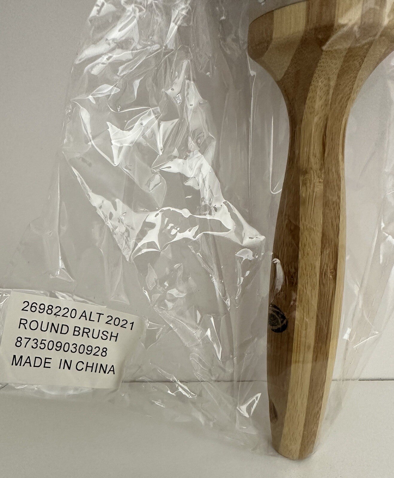 Wood Round Hair Brush for Styling - Alterna #2698220