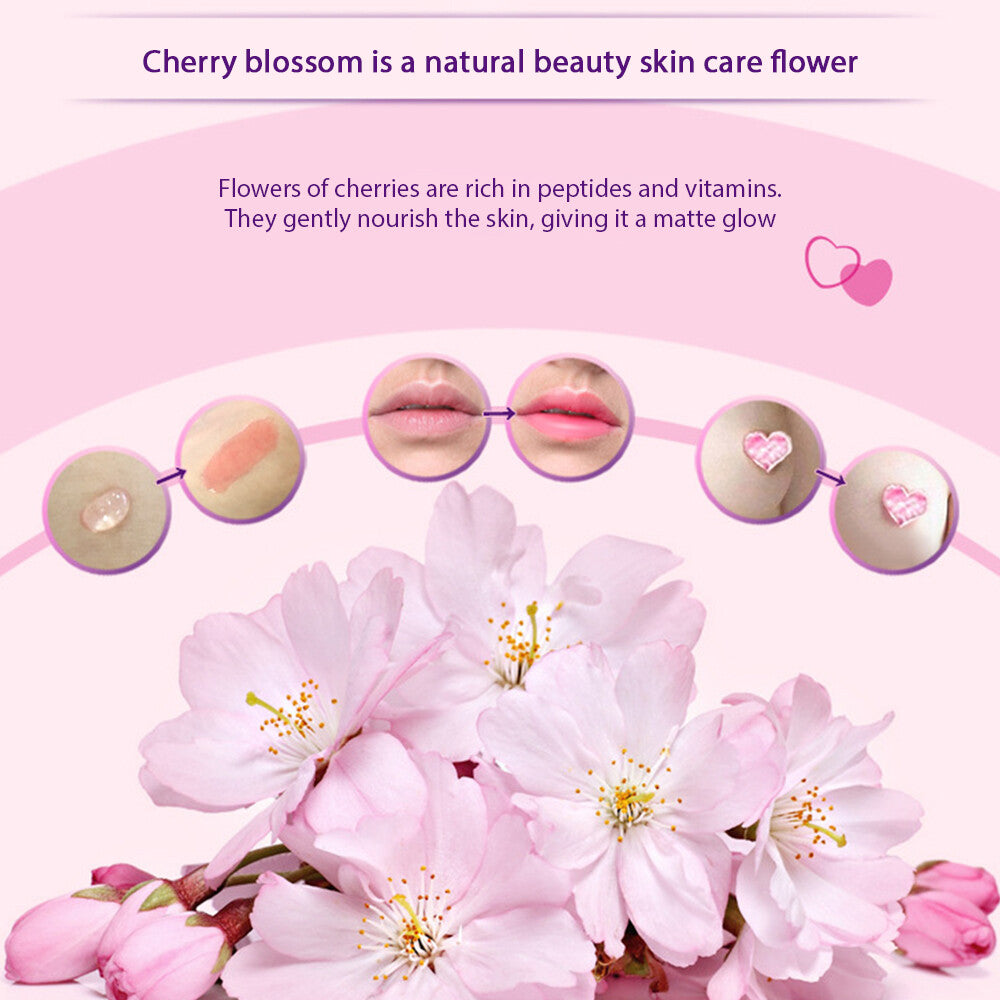 Cherry Blossom Lip & Intimate Cream - Pink