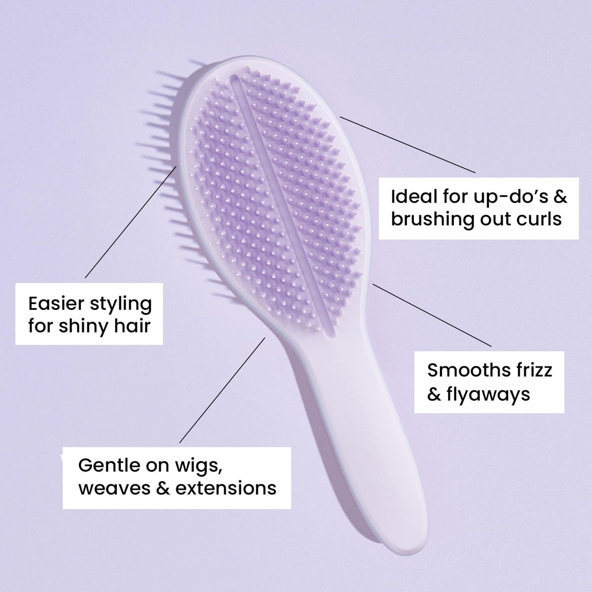 Tangle Teezer The Ultimate Styler Hair Styling Brush for Dry & Finishing